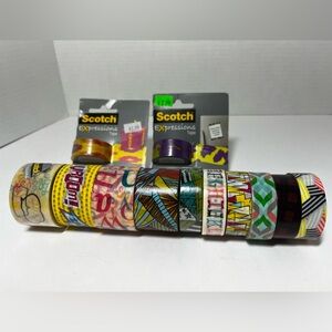 Washi Tape Lot